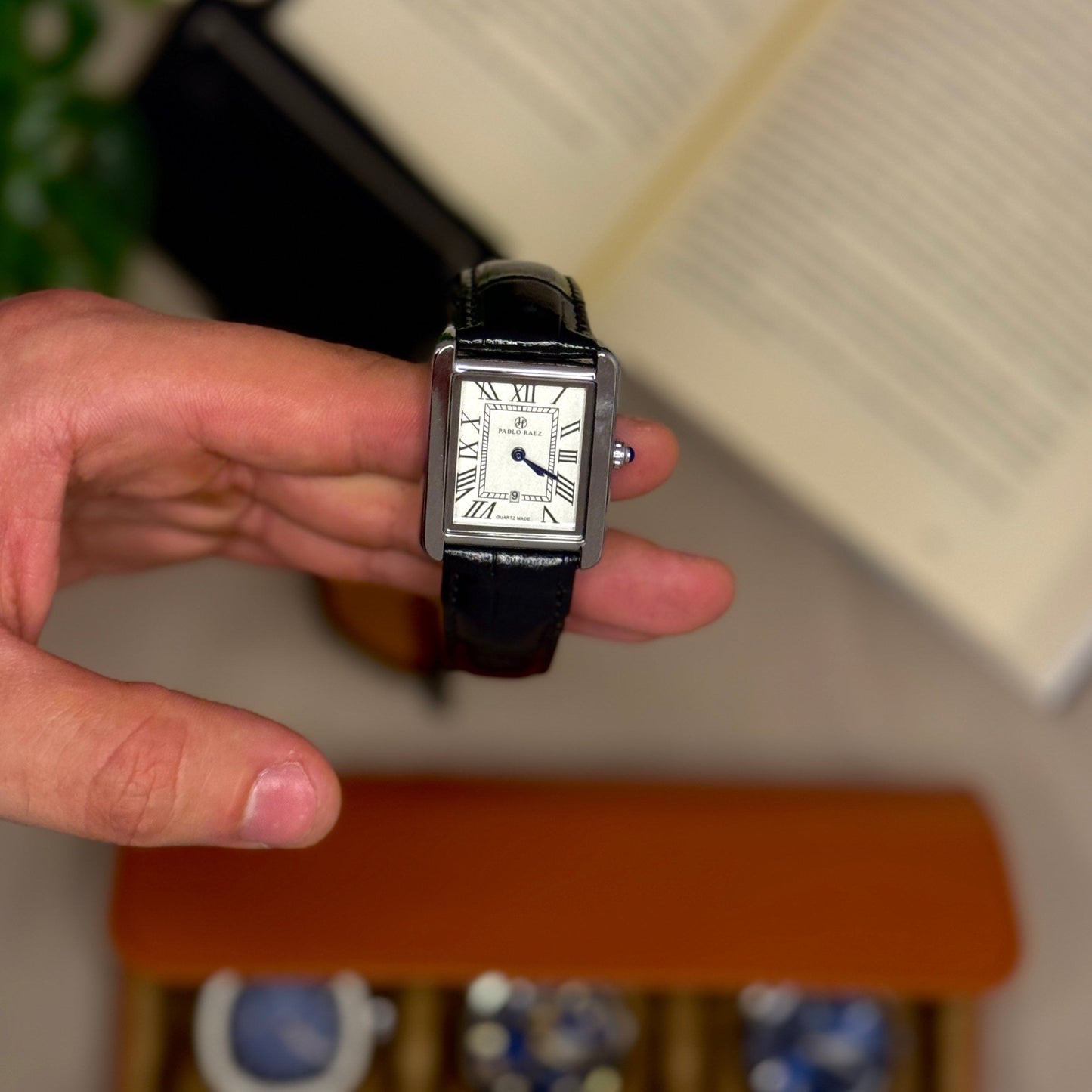 Vetro ® Piazza Black Leather