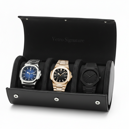 VETRO Collection V5 – 3 Timepieces + Gift Case