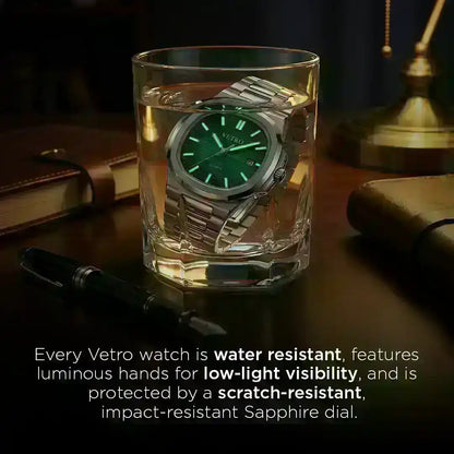 Vetro Nautilus I 40mm